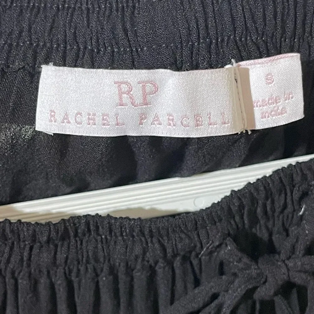 Rachel Parcell Black Smocked Dress - Picture 3 of 6